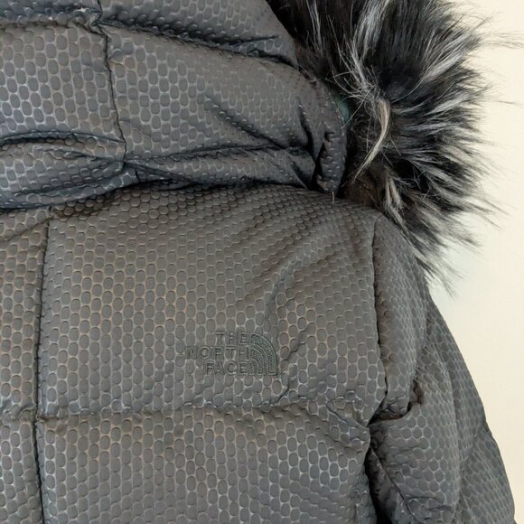 The North Face Hey Mama Parkina Down Jacket Fur Hood - Picture 11 of 16